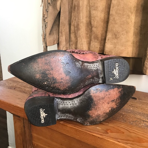 Old Gringo Iron Eagle Pink Leopardito Boots Size 9 - Picture 6 of 7